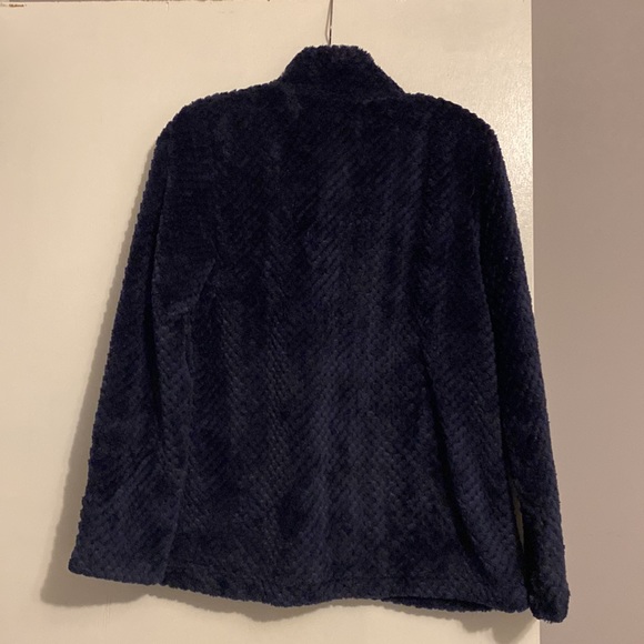 CuddlDuds Women’s Gill Zip Soft Fleece Jacket - Picture 5 of 6